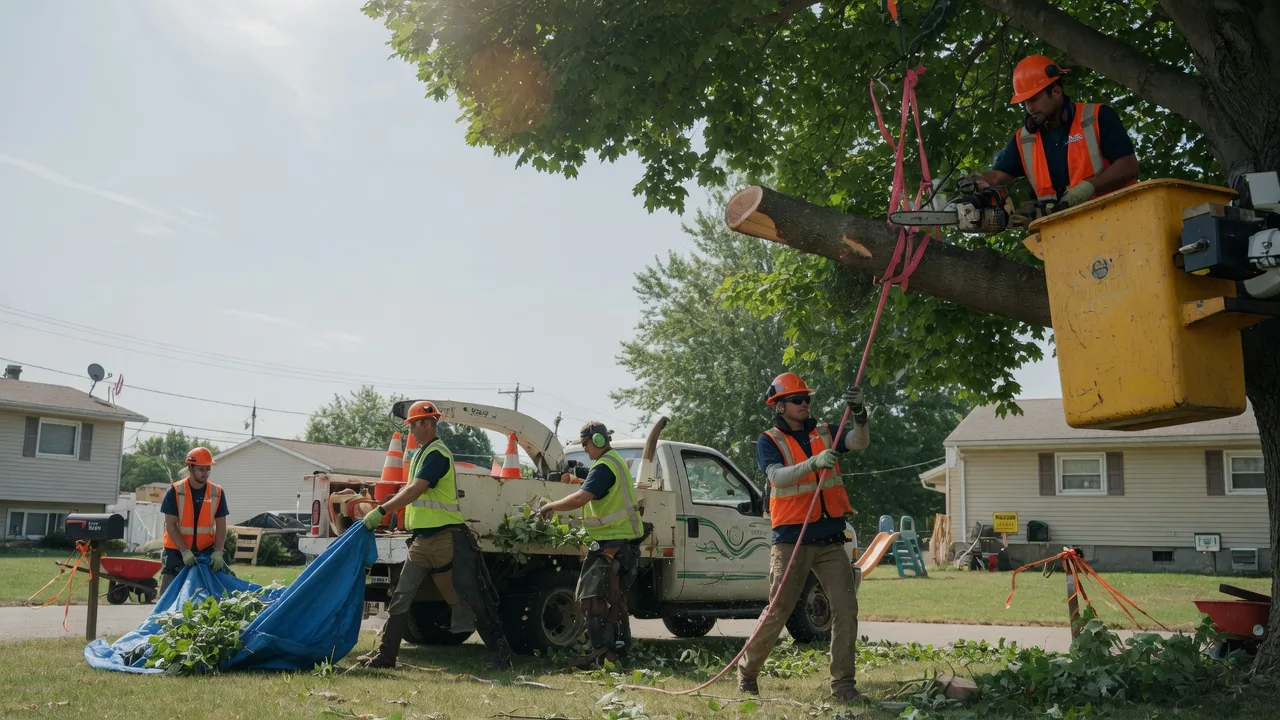 Tree Care in Peotone, IL near me